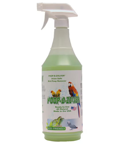 AE - Bird Waste Remover Lime Coconut Scent - 32 oz