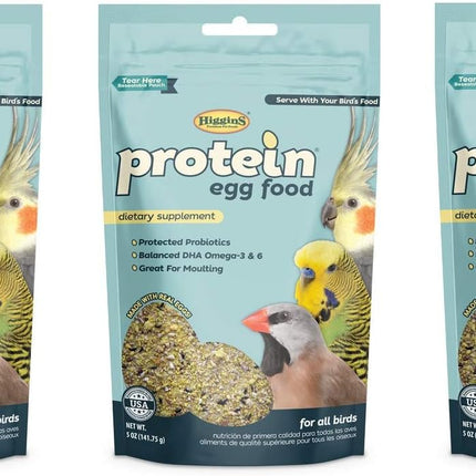 Higgins Protein Egg Food 1.1 lb 