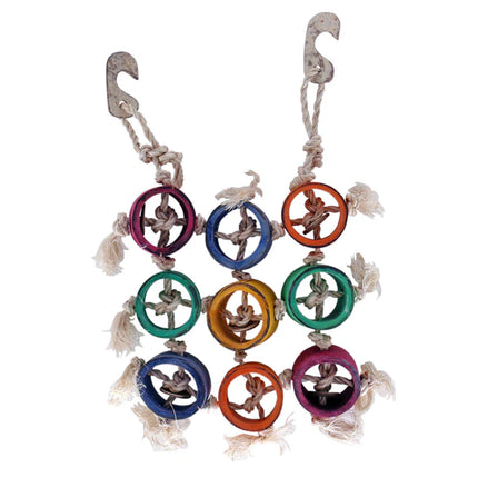 Hagen Living World Bamboo Ring Mural-Md HookBills 