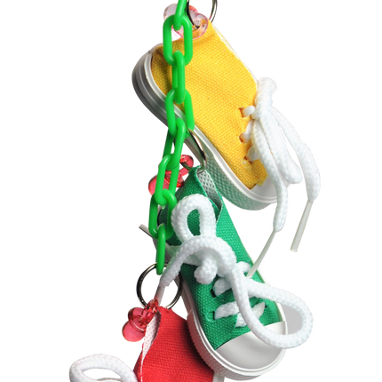 HB909 Sneakers on a Line