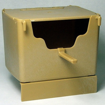 N015 Finch Nest 5x4x4 Plastic Hook