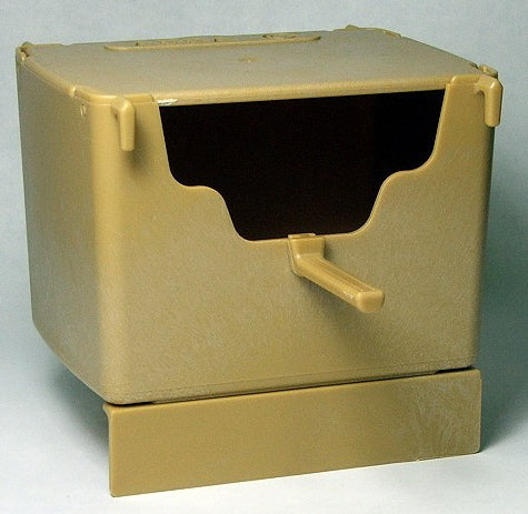 N015 Finch Nest 5x4x4 Plastic Hook