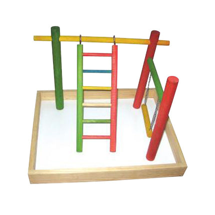 HB46411 20x15x14 Wooden Playpen