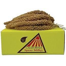 California Millet Spray Premium 25 lb