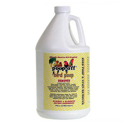 Poop-off Bird Cage Cleaner 01 Gallon