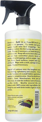 Poop-off Bird Cage Cleaner