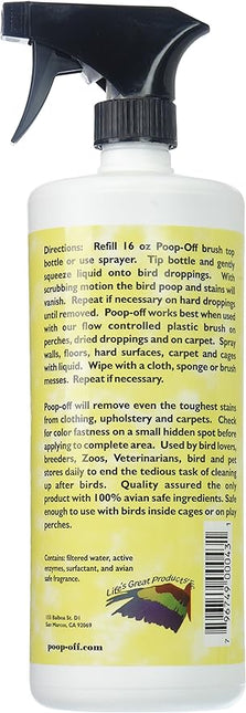 Poop-off Bird Cage Cleaner