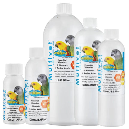 Vetafarm Multivet Liquid
