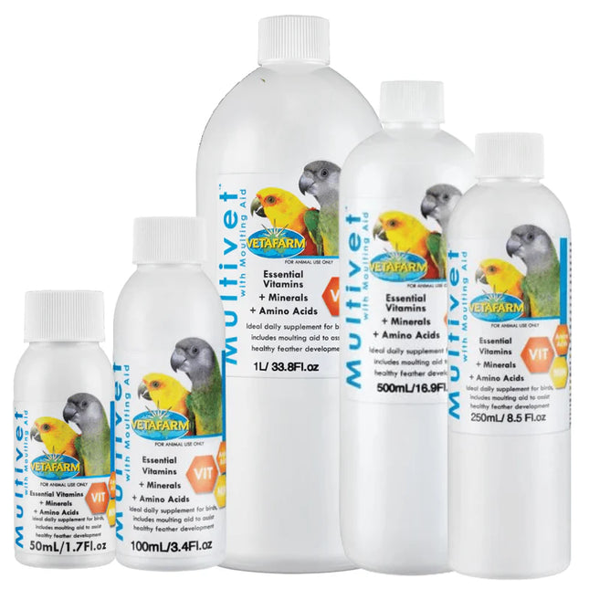 Vetafarm Multivet Liquid