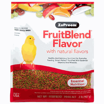 ZuPreem® FruitBlend (Canaries and Finches) 02 Lbs