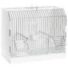 Exposition Cage 3 Doors Galvanized