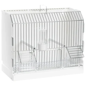 Exposition Cage 3 Doors Galvanized