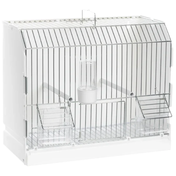 Exposition Cage 3 Doors Galvanized