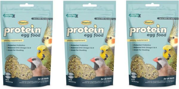 Higgins Protein Egg Food 1.1 lb 